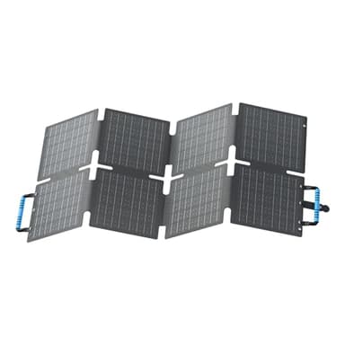 BLUETTI 60W Solar Panel, 60 Watt for Solar Generator Handsfree 1 Handsfree 2 AC2A, Foldable Solar Charger for Hiking, Camping, Travel