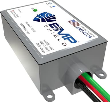 EMP Shield – Vehicle EMP Protection 12 Volt DC for Car and Truck (DC-12V-WV) Lightning, Solar Flare, and Surge Protection