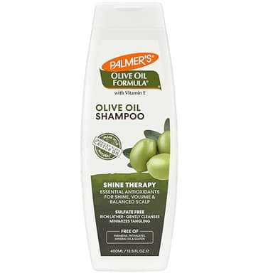 Palmer's Olive Oil Formula Shine Therapy Shampoo, 13.5 Ounce (Pack of 2)