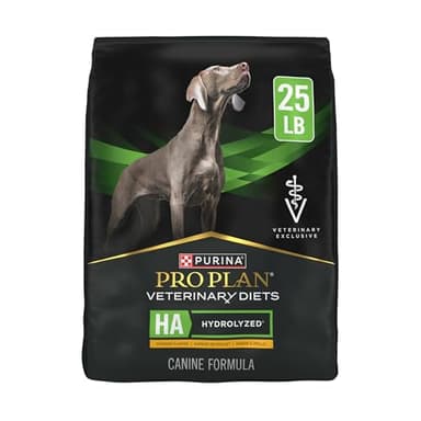 Pro Plan Veterinary Diets Purina HA Hydrolyzed Protein Dog Food Dry Chicken Flavor Formula - 25 lb. Bag