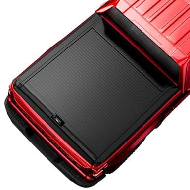 ONINE Pull-Lock-Go Retractable Hard Tonneau Cover Custom fit 2015-2026 Chevy Colorado/GMC Canyon 5ft Truck Bed (61.7”), Aluminum Matte Black, Compatible for Crossbar and Cargo Racks.