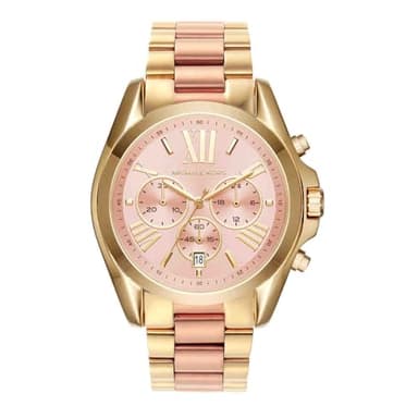 Michael Kors Watch for Women, Bradshaw Gold-Tone Women's Watch