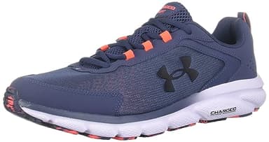 Under Armour Men's Charged Assert 9 Running Shoe, Downpour Gray/Downpour Gray/Black 11 M US