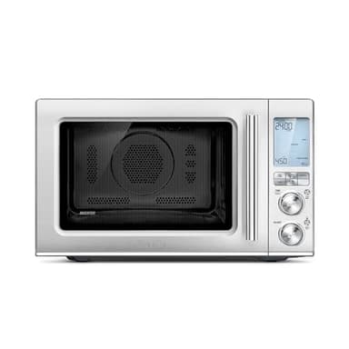 Breville BMO870BSS Combi Wave 3-in-1 Microwave, Air Fryer and Convection Oven, Brushed Stainless Steel