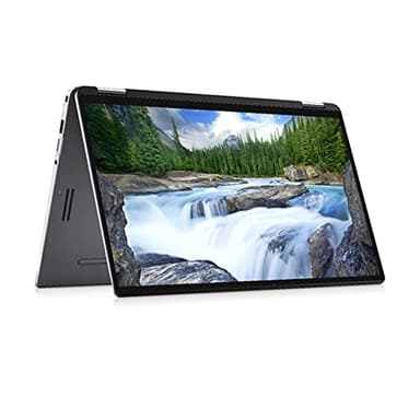 Dell Latitude 9410 2-in-1 Laptop Touch | 14" 1920x1080 FHD | Core i7-10610U - 512GB SSD Hard Drive - 8GB RAM | 4 cores @ 4.9 GHz Win 11 Pro Black (Renewed)
