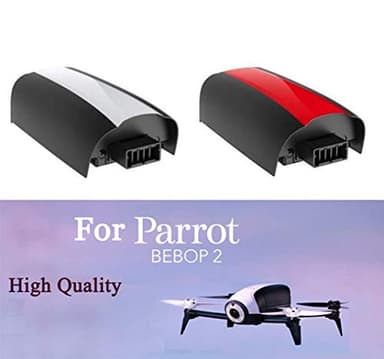 11.1V 4000mAh Li-Polymer Battery Large Capacity for Parrot Bebop 2 RC Drone Battery Rechargeable Battery Parts (1PCS)
