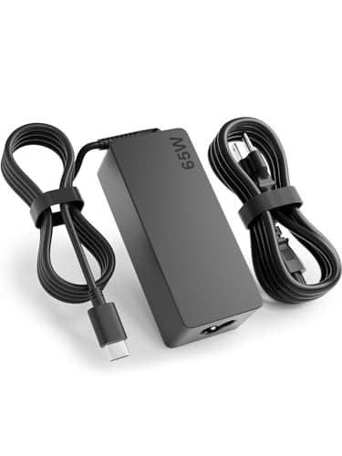 65W USB C AC Power Adapter Charger for NOCO Boost X Series GBX45 GBX55 GBX75 GBX155 Portable Jump Starter Power Supply Cord