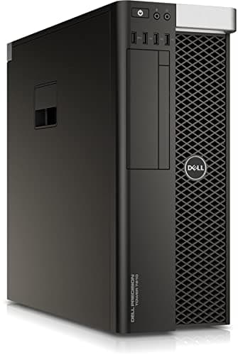 T7810 Precision Workstation/Server, 2X Intel Xeon E5-2690 v4 up to 3.5GHz (28 Cores & 56 Threads Total), Quadro K600 1GB Graphics Card, No HDD, No Operating System (Renewed) (32GB DDR4)