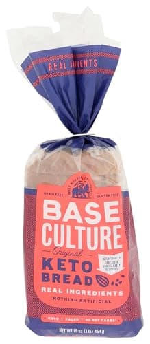 BASE CULTURE Keto Bread, 16 OZ