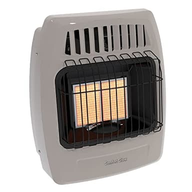 WORLD MKTG OF AMERICA/IMPORT KWN211 2 Plaque 12000 BTU Gas Wall Heater