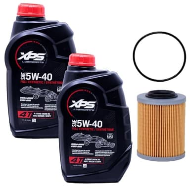 Edwards Full Synthetic Oil Change Kit fits 2014-2024 SeaDoo Spark PWC