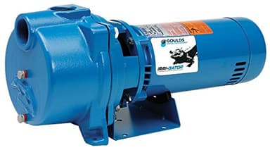 GOULDS Pumps GT15 IRRI-Gator Self-Priming Single Phase Centrifugal Pump, 1.5 hp, Blue