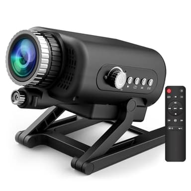 Rovmiment Star Galaxy Projector Full-Room Immersive 3D Star Projector, Space Galaxy Projector, Large Area Home Planetarium Night Light Projector with HD Soft Light for Stress Relief Gifts