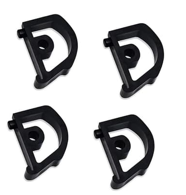 242416-00 Leg Catch Replacement Fits Black & Decker WM225 Type 1 Workmate, WM225 Type 2 Workmate, WM225 Type 4 Workmate,WM225 Type 3 Workmate, (4pcs)