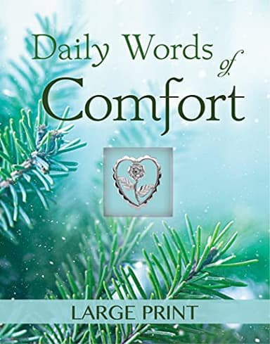 Daily Words of Comfort - Large Print (Deluxe Prayer Book)