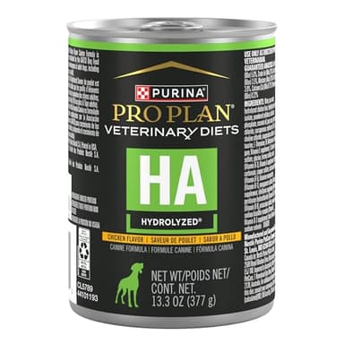 Pro Plan Veterinary Diets Purina HA Hydrolyzed Chicken Flavor Canine Formula Adult Wet Dog Food - (Pack of 12) 13.3 oz. Cans
