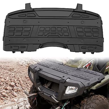 A & UTV PRO Front Service Cover Assembly for 2005-2010 Polaris Sportsman 400 450 500 600 700 800, ATV Front Storage Box Cover Cargo Lid Accessories, Replace OEM # 2633162, 2633157, 2633355-070