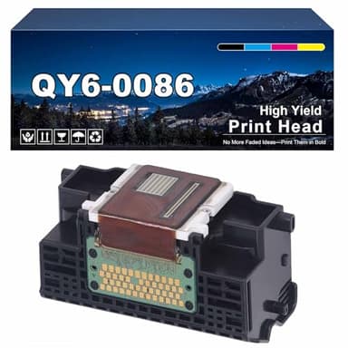 OUNUSO QY6-0086 Print Head Combo Pack, Compatible for Canon MX728 MX928 IX6780 IX6880 IX6820 MX722 MX922 Printers, High Print Volume, Long Lasting Durability 1 Pack