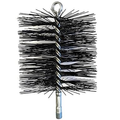 Midwest Hearth Wire Chimney Cleaning Brush (6-Inch Round) Made in USA