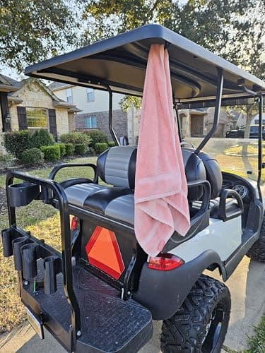 Utility Hook for Golf Cart Accessories for Double Take Roof Golf Cart Gifts for Him Golf Decor Golf Cart Clip Mardi Gras Bead Holder for GOL