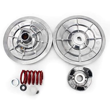 SFriding Heavy Duty Rear Driven Clutch Kit Secondary Clutch for Yamaha Golf Cart G2 G8 G9 G11 G14 G16 G20 G21 G22 G28 1985-2007