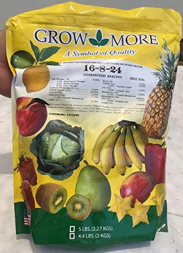 Fruit Fuel Fertilizer - Banana and Fruit Plant Fertilizer - 5lb Bag 16-8-24