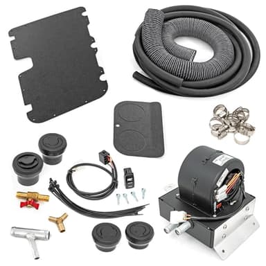 Rough Country Cab Heater for Can-Am Defender HD 8/HD 9/HD 10 (2016-2024) - 12V UTV Heating System, Fast Cabin Warm-Up & Defrost