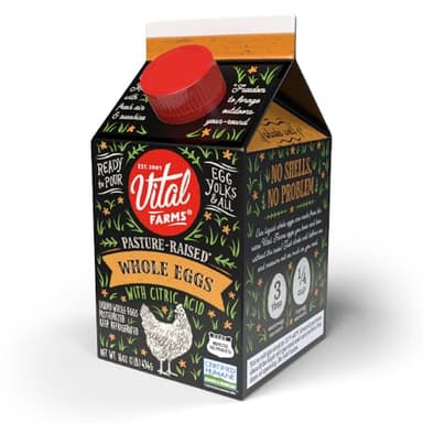 Vital Farms Pasture-Raised Liquid Whole Eggs 16 oz