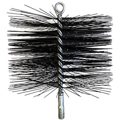 Midwest Hearth Wire Chimney Cleaning Brush (8-Inch Round) Made in USA