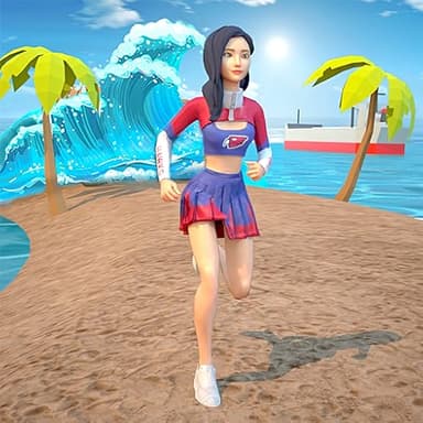 Queen Wave Escape Run: Endless Survival Runner